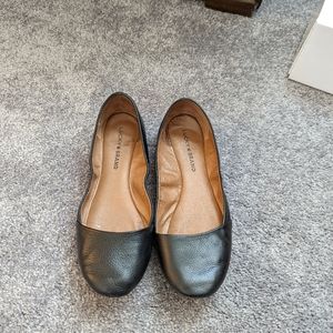 Lucky Brand black ballet flats